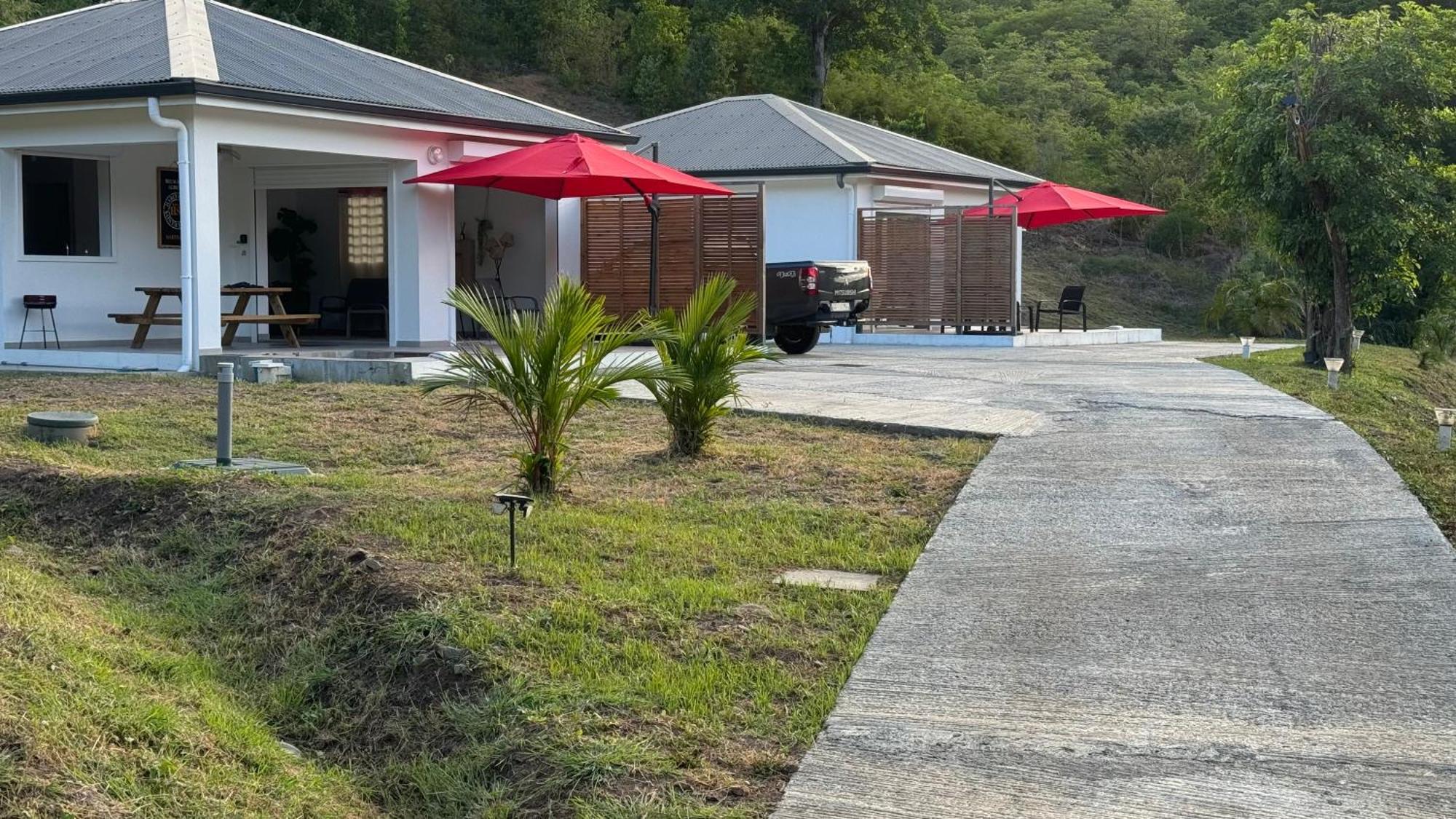 Villa Maya & Villa Massai Le Marin Exterior foto