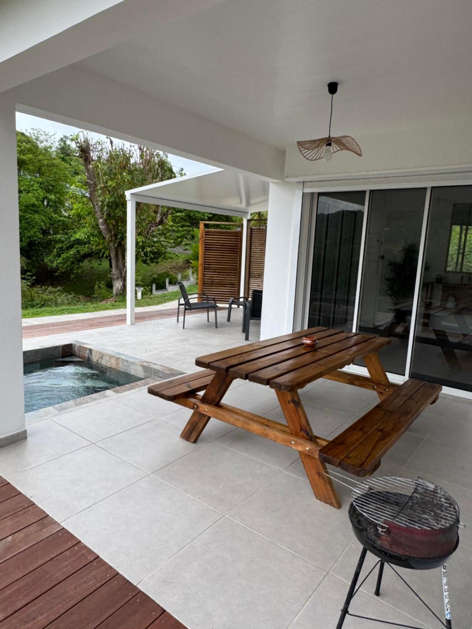 Villa Maya & Villa Massai Le Marin Exterior foto